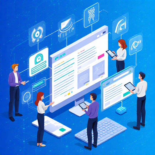 AI website builders fostering collaborative web development for teams