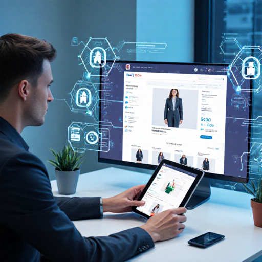 AI website builders simplifying e-commerce platform setup for new entrepreneurs