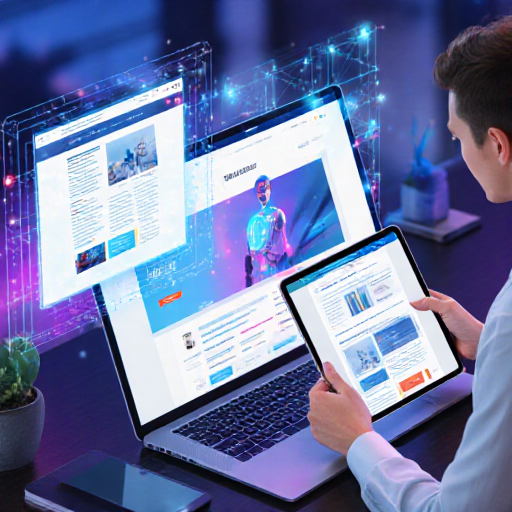 AI website builders empowering non-tech entrepreneurs to launch their online presence