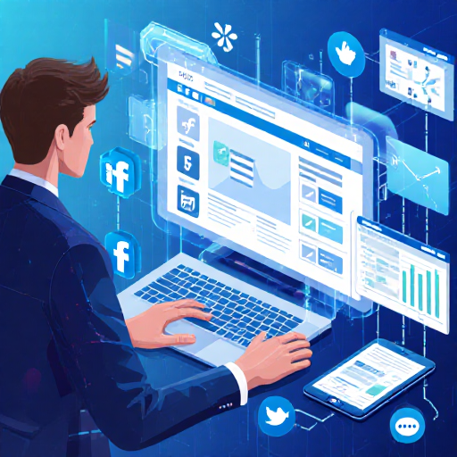 AI website builders enabling seamless integration with social media for enhanced SEO