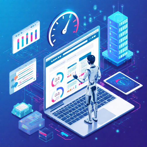 AI website builders improving website load times for better SEO